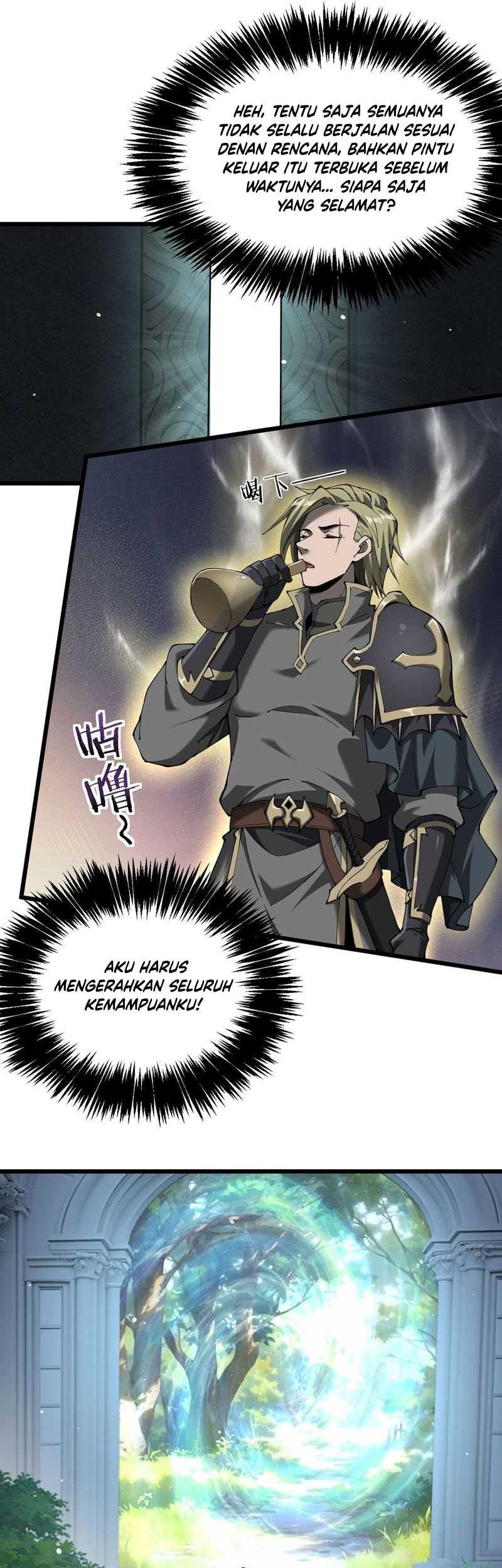 The Betrayal of Shadow Chapter 31 - halaman 9