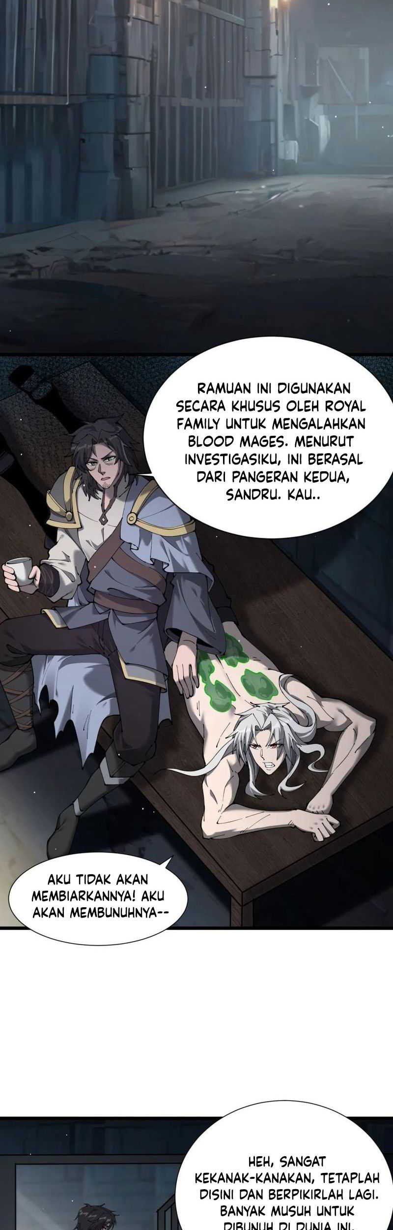 The Betrayal of Shadow Chapter 32 - halaman 10