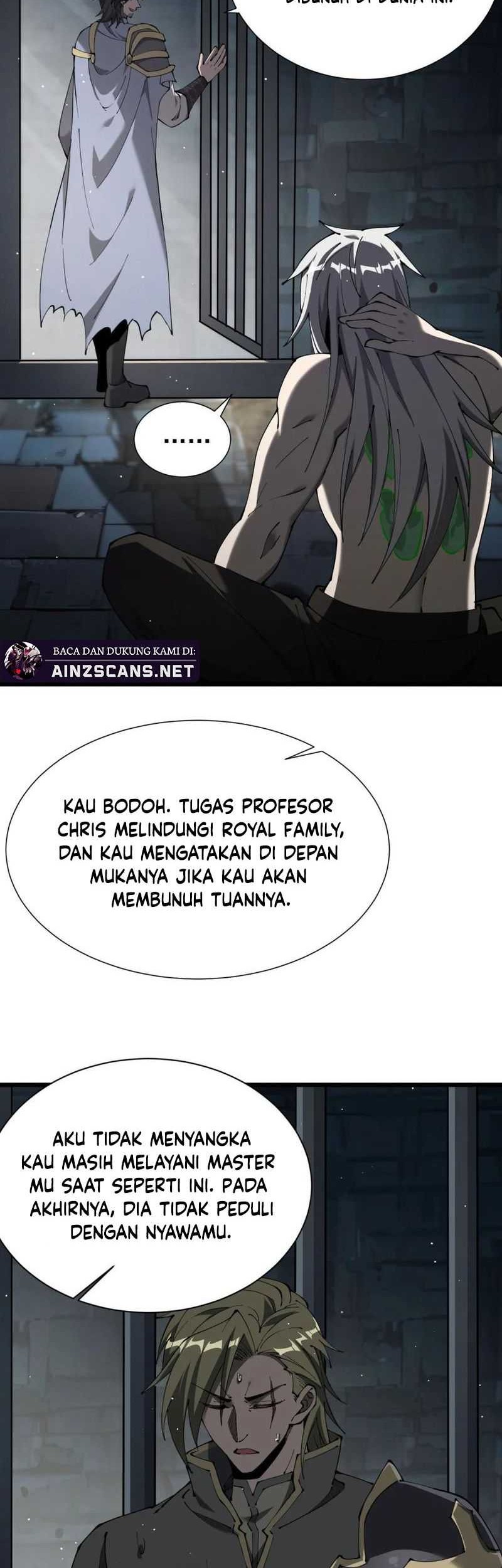 The Betrayal of Shadow Chapter 32 - halaman 11
