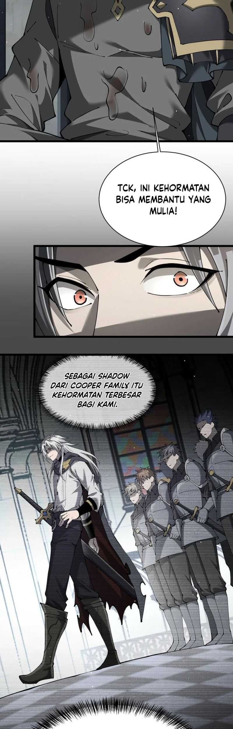 The Betrayal of Shadow Chapter 32 - halaman 12