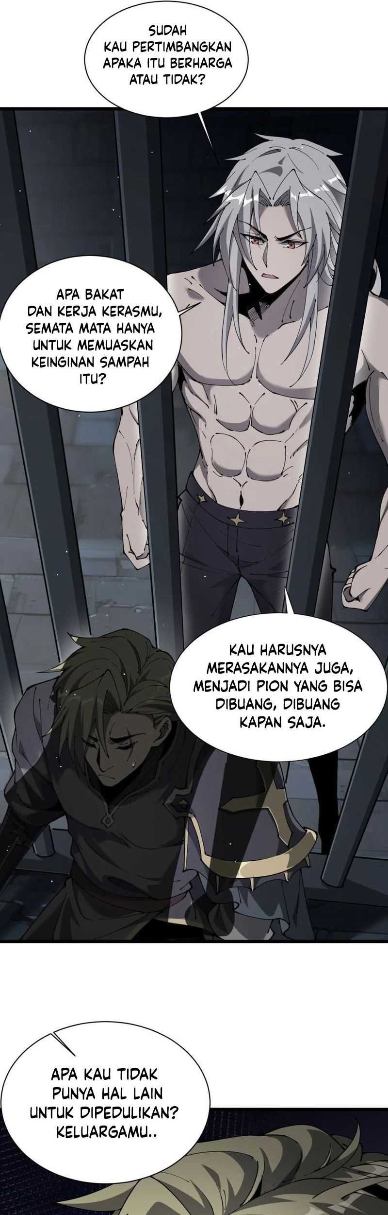 The Betrayal of Shadow Chapter 32 - halaman 14