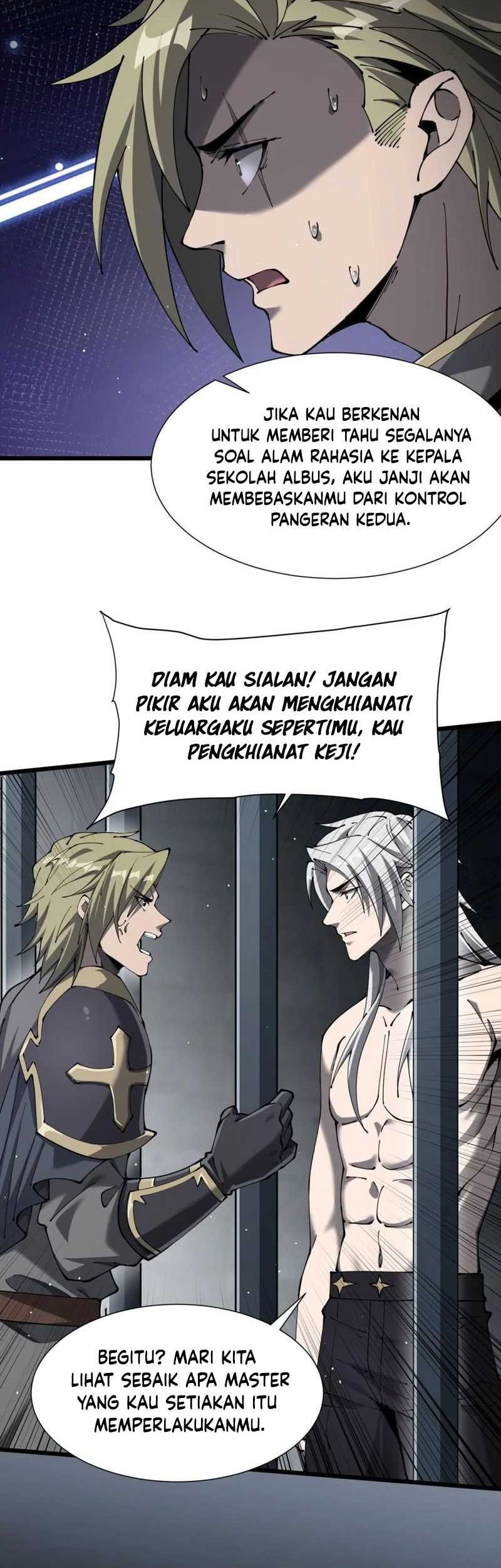The Betrayal of Shadow Chapter 32 - halaman 15