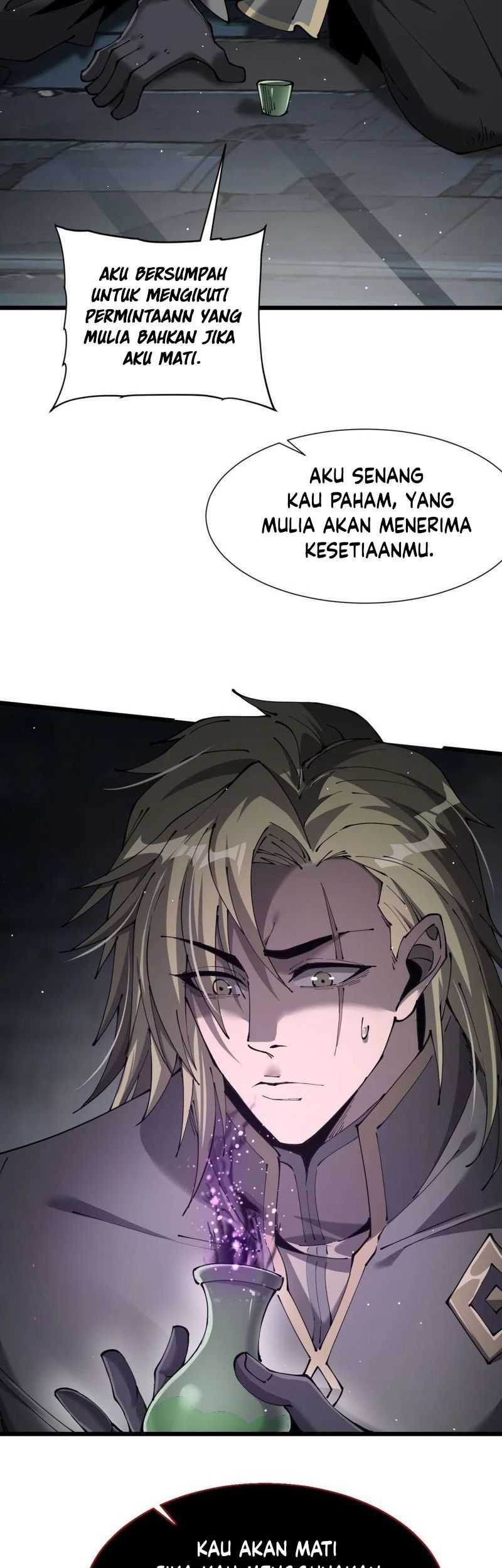 The Betrayal of Shadow Chapter 32 - halaman 18