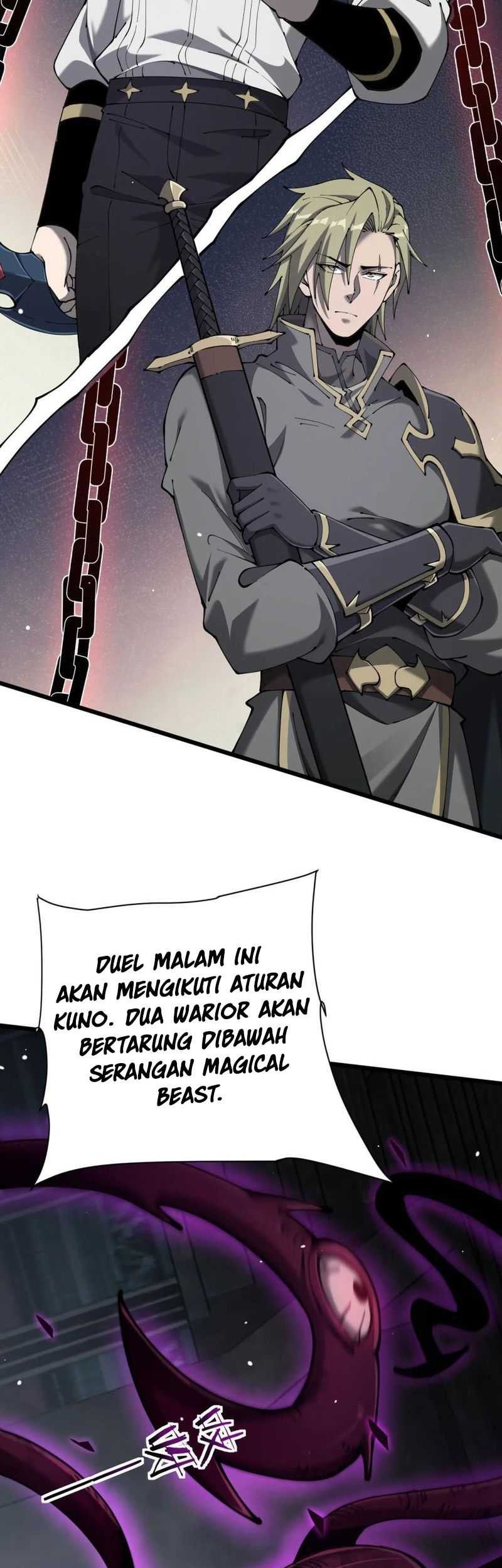 The Betrayal of Shadow Chapter 32 - halaman 22