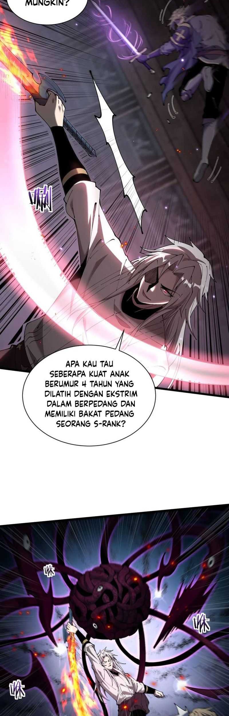 The Betrayal of Shadow Chapter 32 - halaman 27