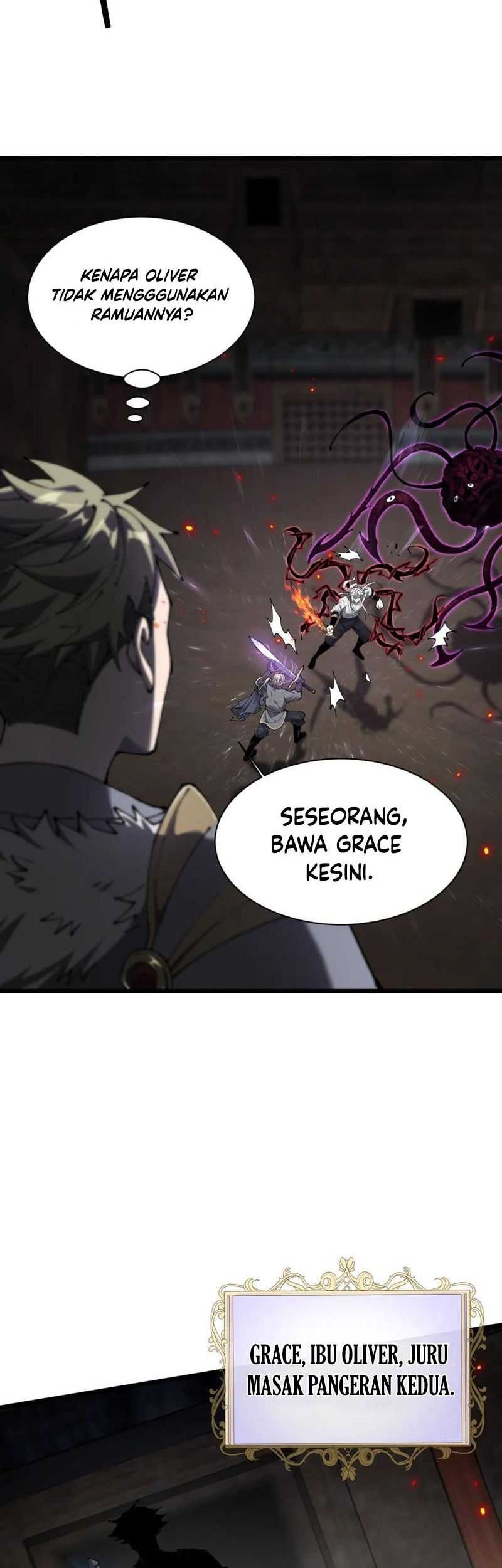The Betrayal of Shadow Chapter 32 - halaman 29
