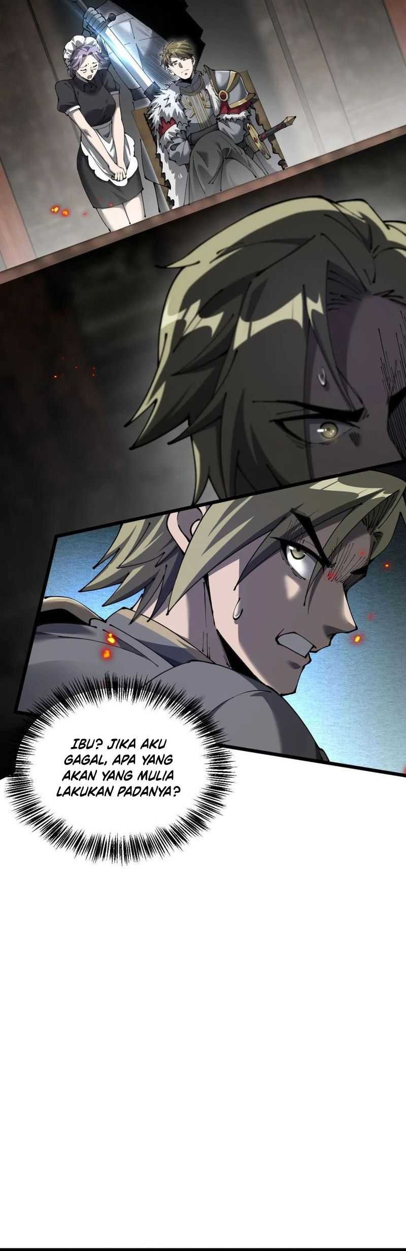 The Betrayal of Shadow Chapter 32 - halaman 30