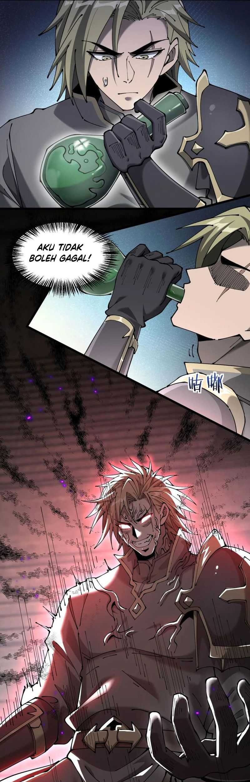 The Betrayal of Shadow Chapter 32 - halaman 31