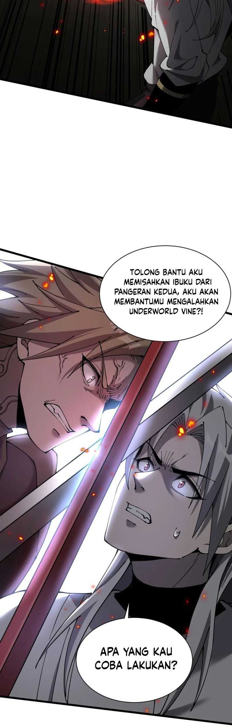 The Betrayal of Shadow Chapter 32 - halaman 34