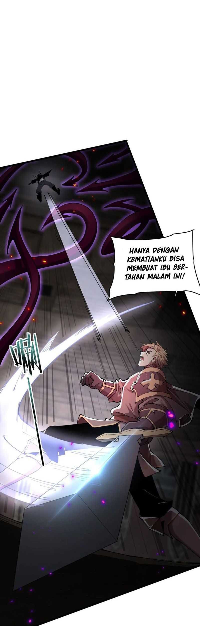 The Betrayal of Shadow Chapter 32 - halaman 35