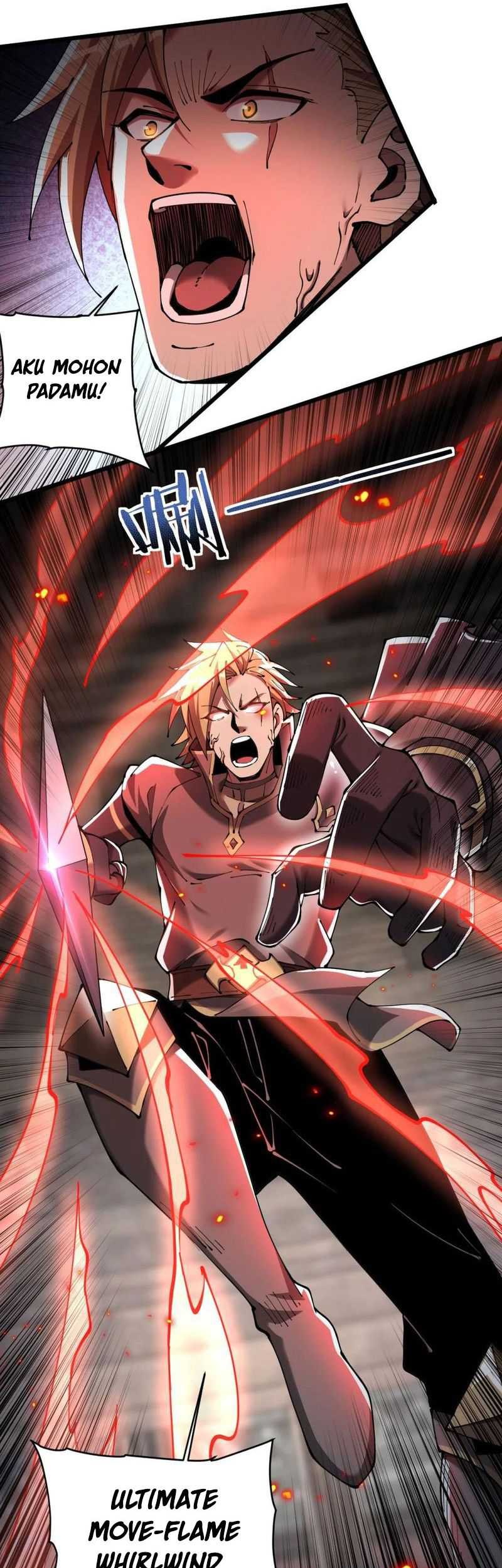 The Betrayal of Shadow Chapter 32 - halaman 37