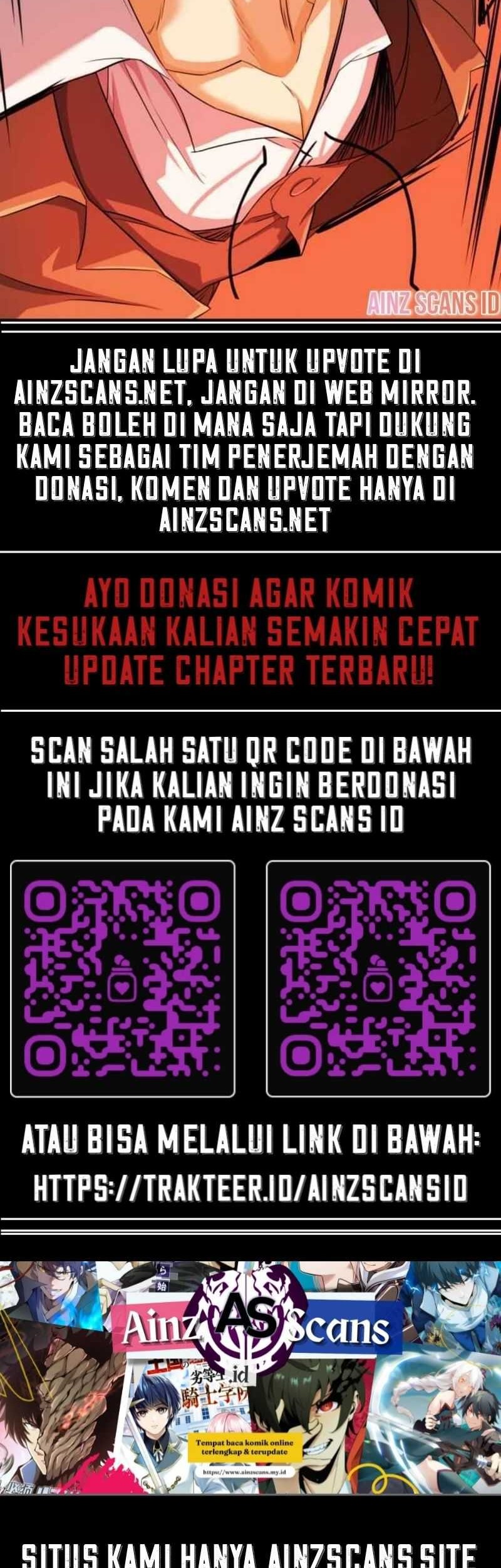 The Betrayal of Shadow Chapter 32 - halaman 46