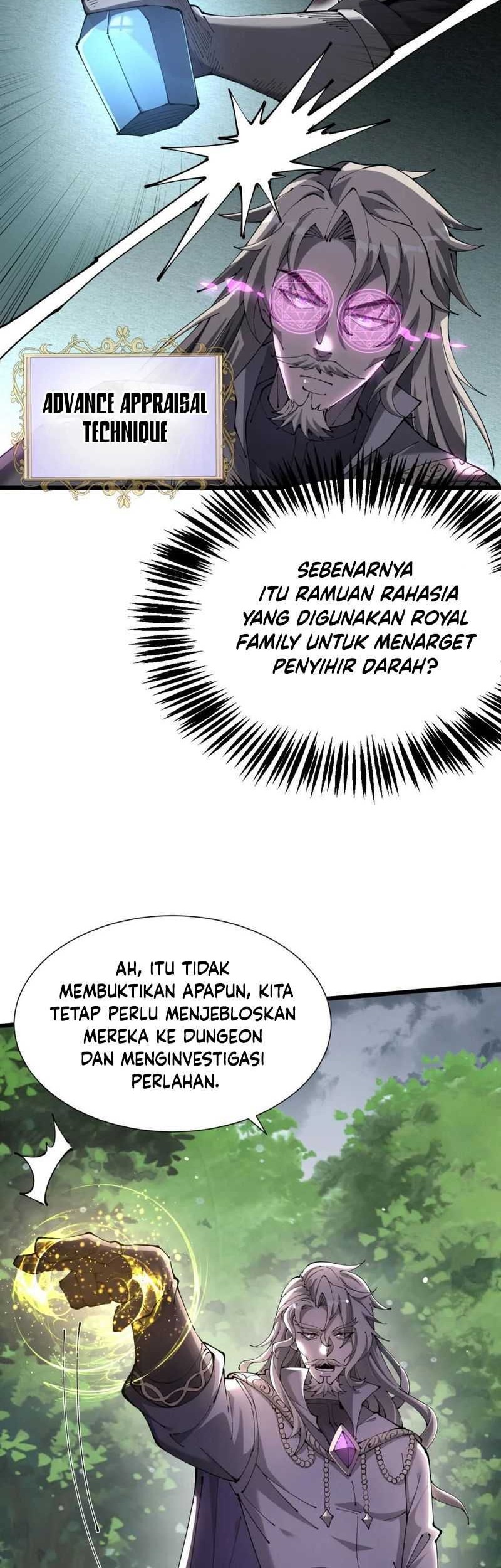 The Betrayal of Shadow Chapter 32 - halaman 5