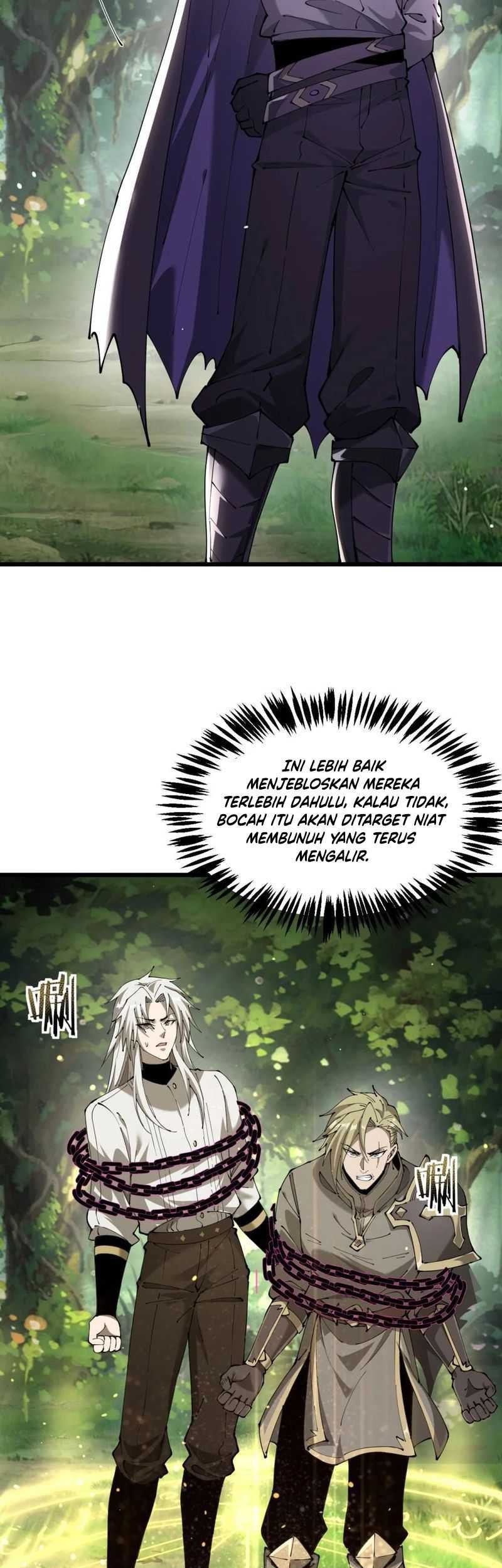 The Betrayal of Shadow Chapter 32 - halaman 6