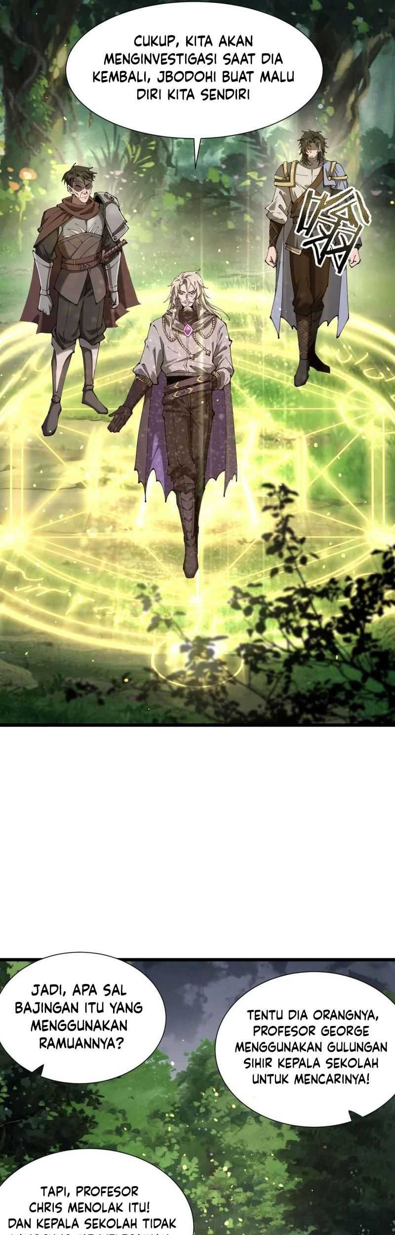 The Betrayal of Shadow Chapter 32 - halaman 8