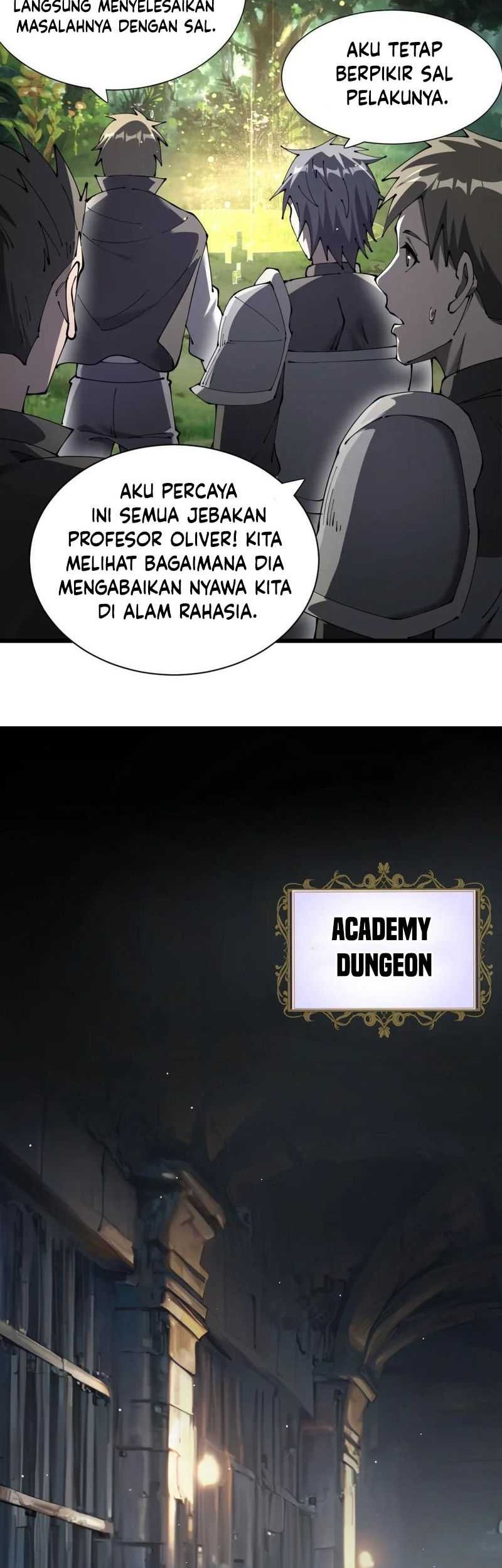 The Betrayal of Shadow Chapter 32 - halaman 9