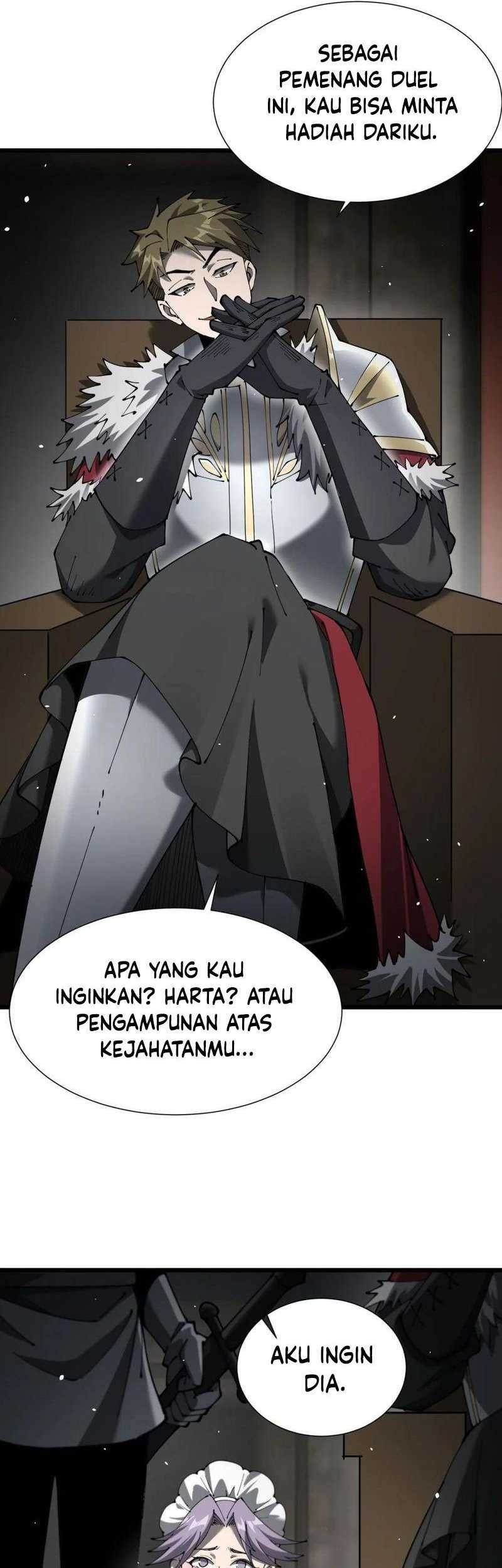 The Betrayal of Shadow Chapter 33 - halaman 11