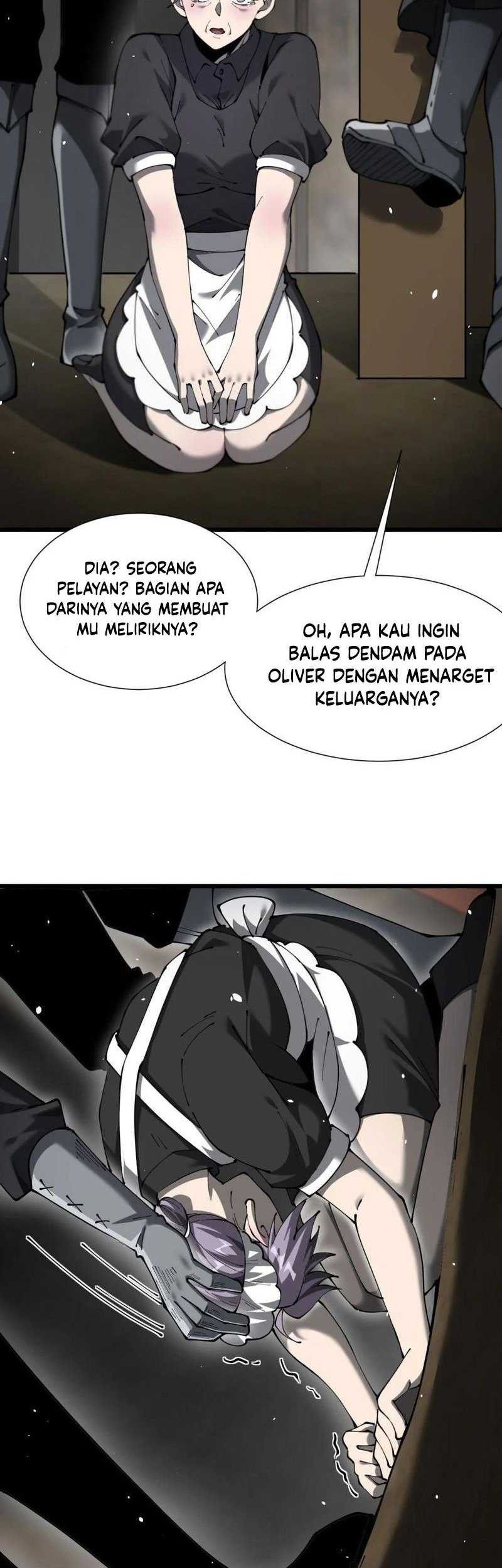 The Betrayal of Shadow Chapter 33 - halaman 12
