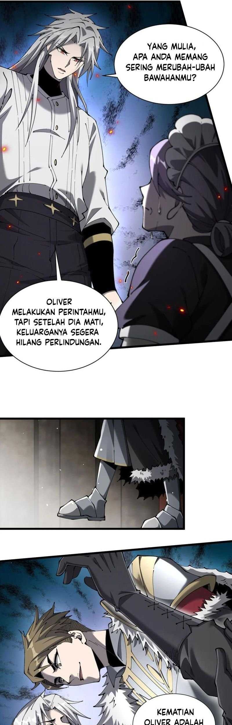 The Betrayal of Shadow Chapter 33 - halaman 14