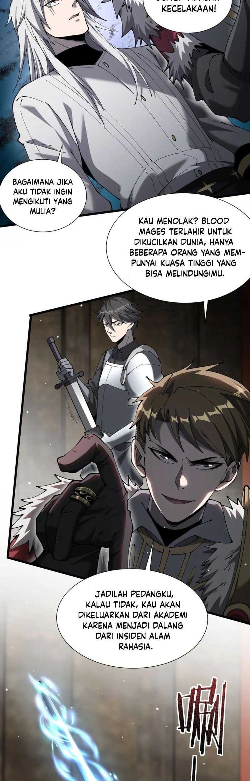 The Betrayal of Shadow Chapter 33 - halaman 15