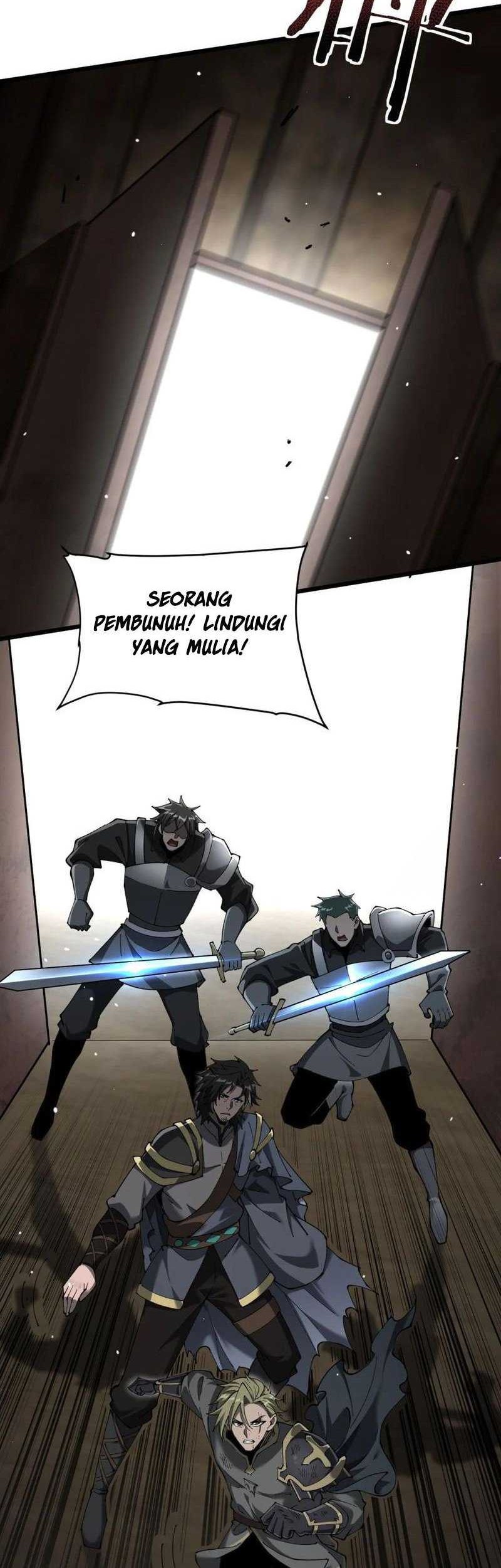 The Betrayal of Shadow Chapter 33 - halaman 19