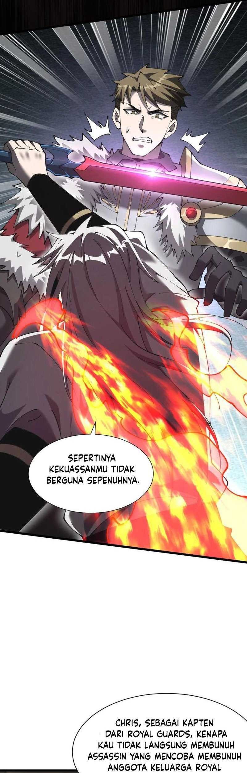 The Betrayal of Shadow Chapter 33 - halaman 25