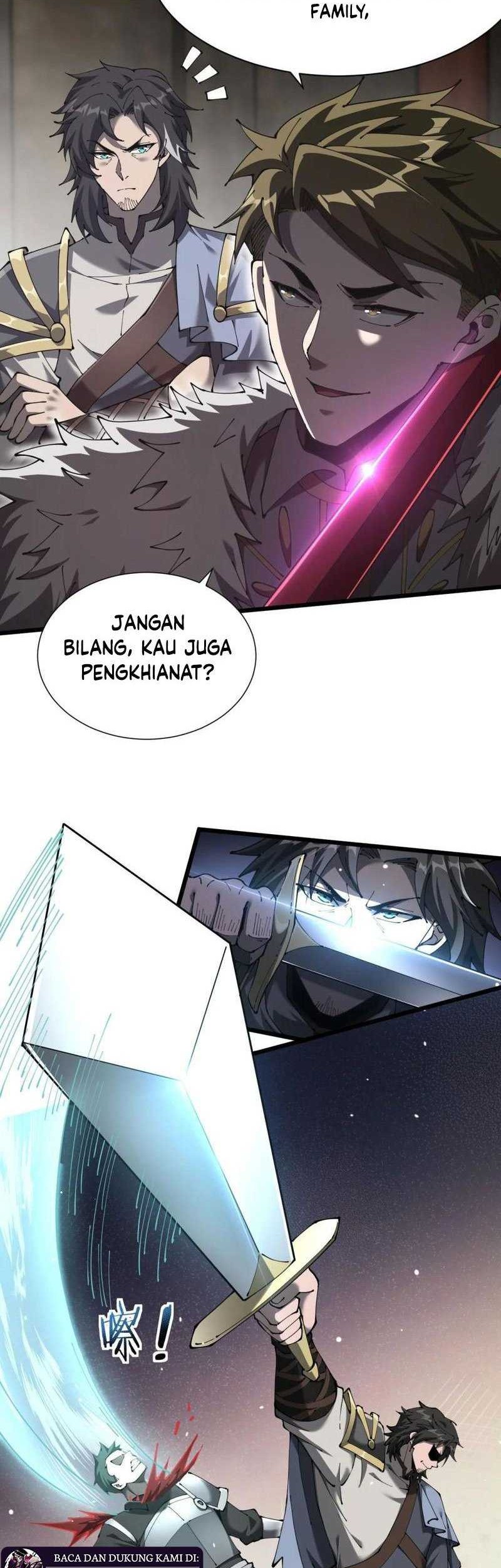 The Betrayal of Shadow Chapter 33 - halaman 26