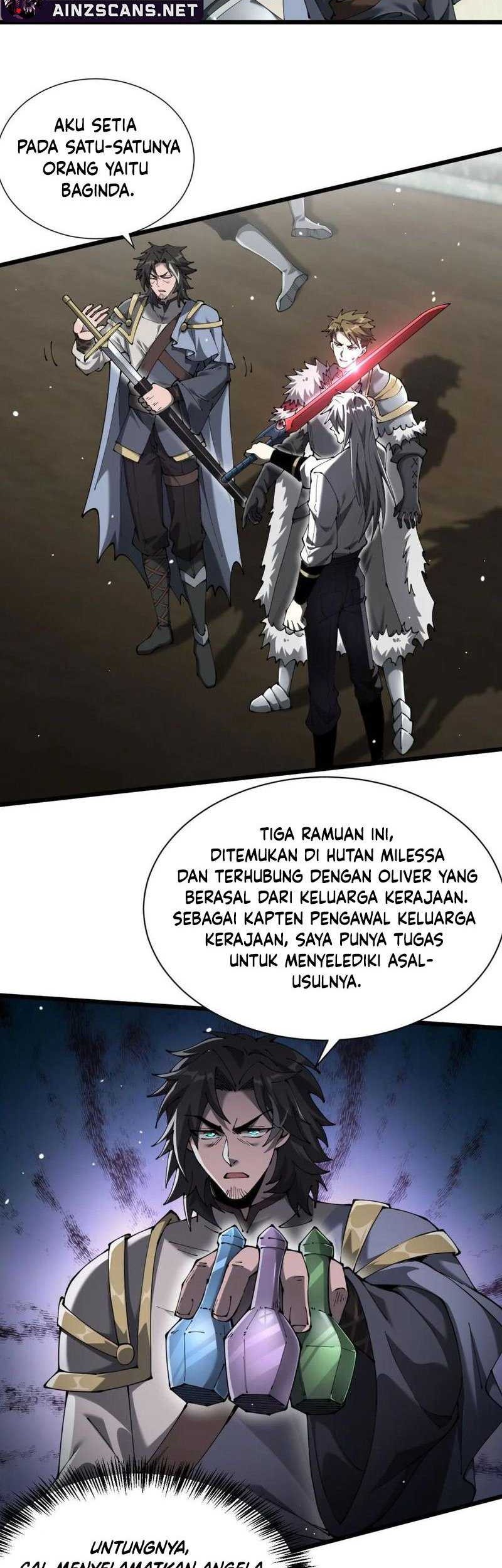 The Betrayal of Shadow Chapter 33 - halaman 27