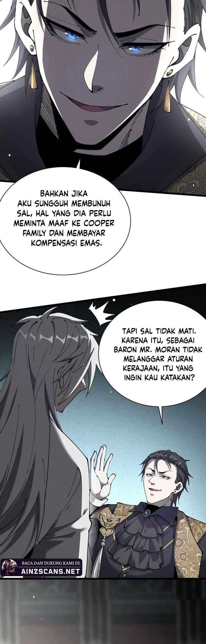 The Betrayal of Shadow Chapter 33 - halaman 35