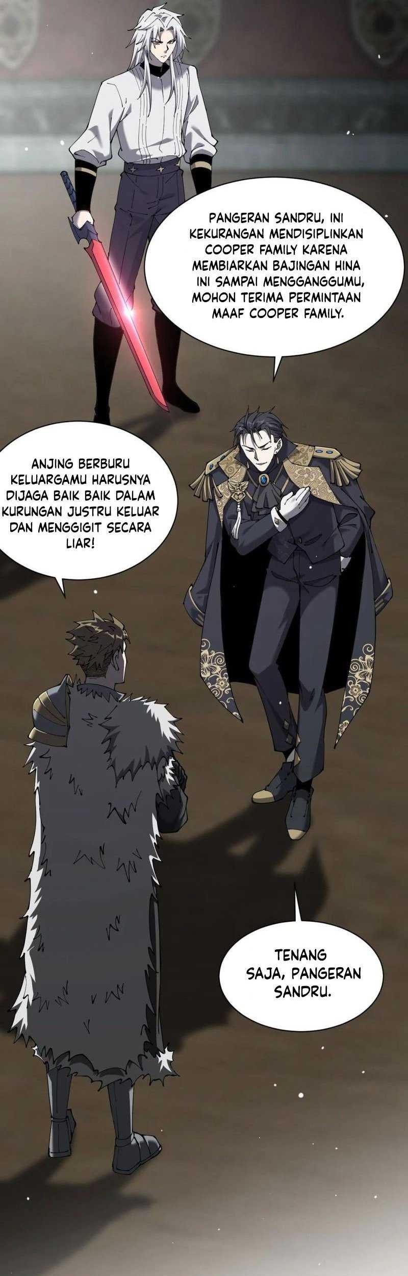 The Betrayal of Shadow Chapter 33 - halaman 37