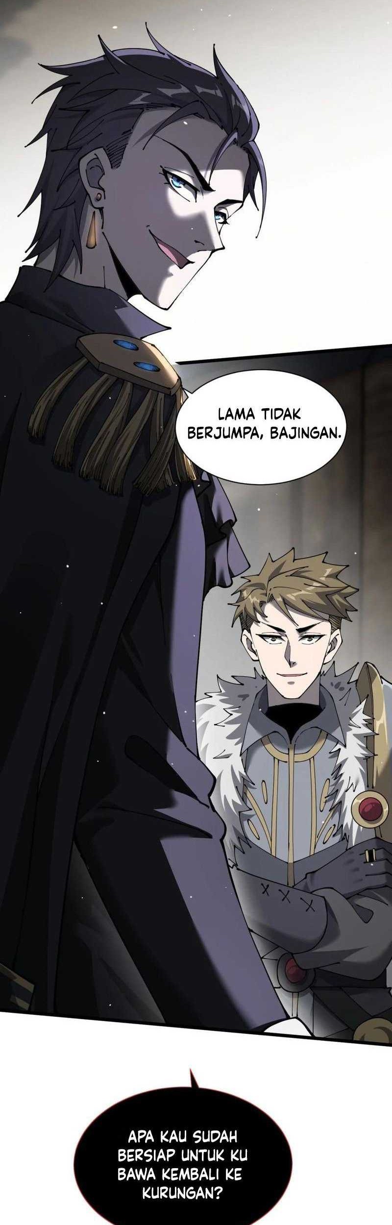 The Betrayal of Shadow Chapter 33 - halaman 38