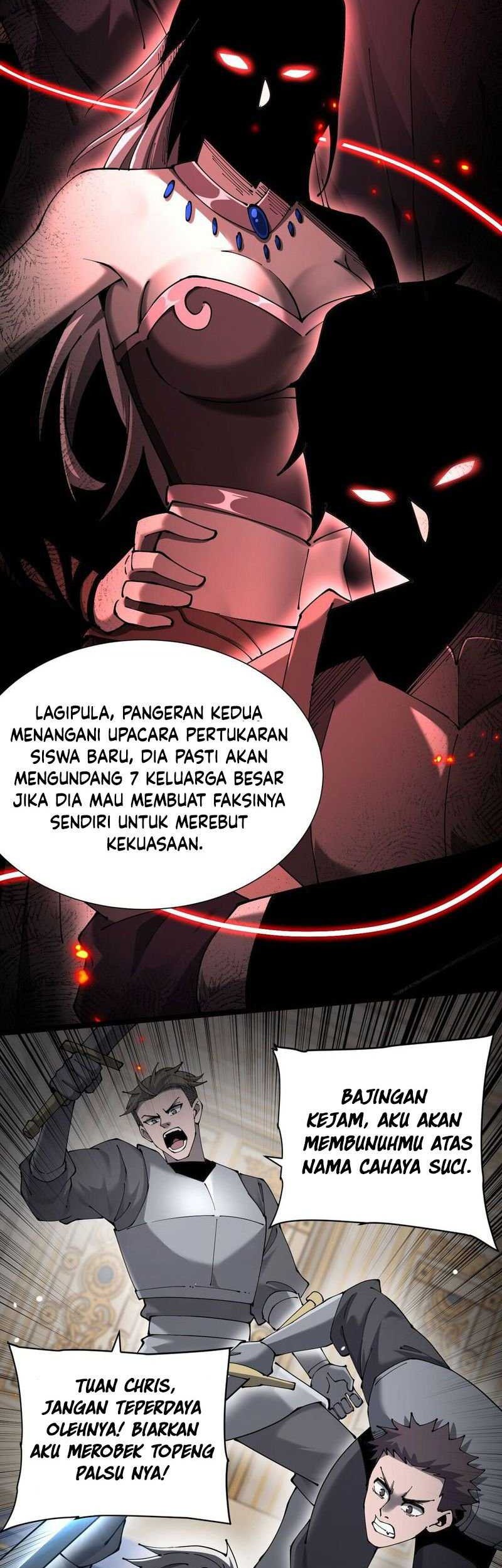The Betrayal of Shadow Chapter 34 - halaman 10