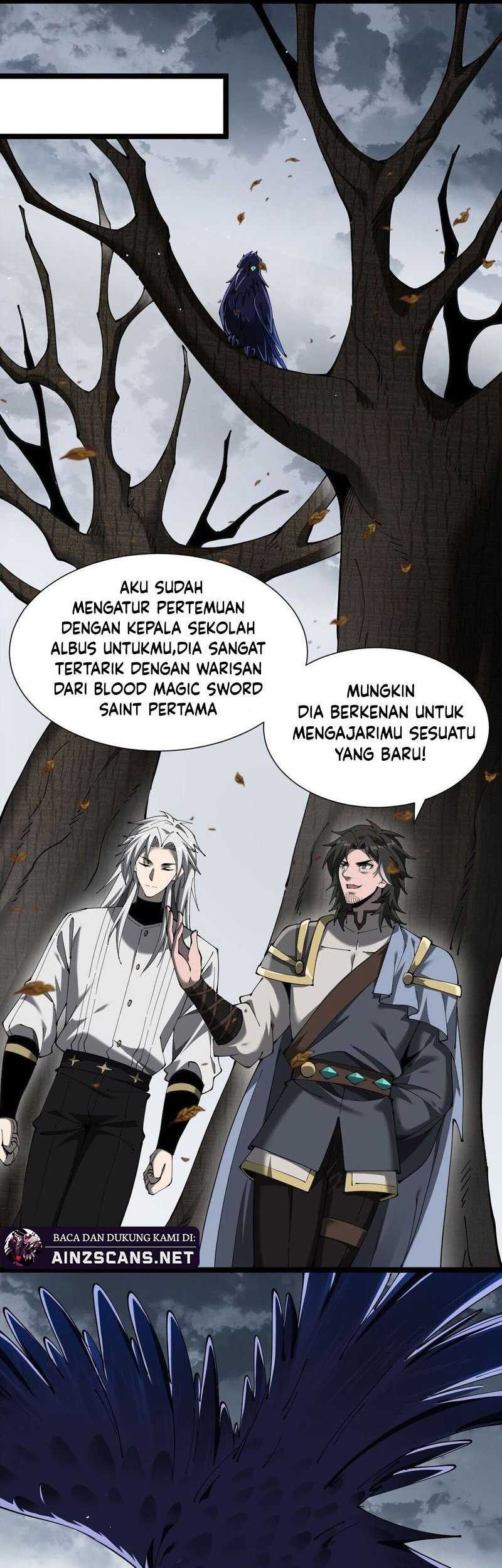 The Betrayal of Shadow Chapter 34 - halaman 15