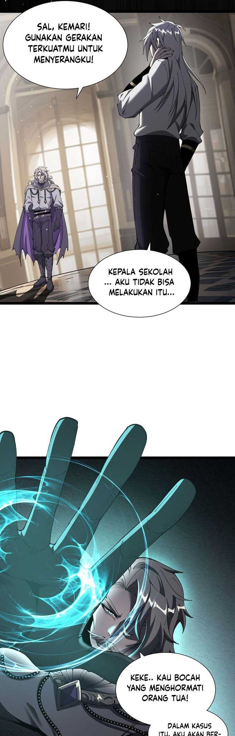 The Betrayal of Shadow Chapter 34 - halaman 17