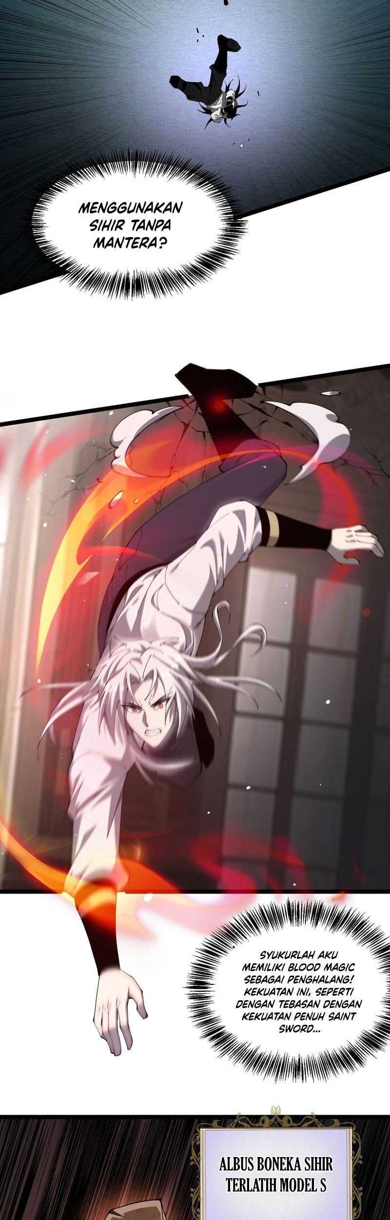 The Betrayal of Shadow Chapter 34 - halaman 20
