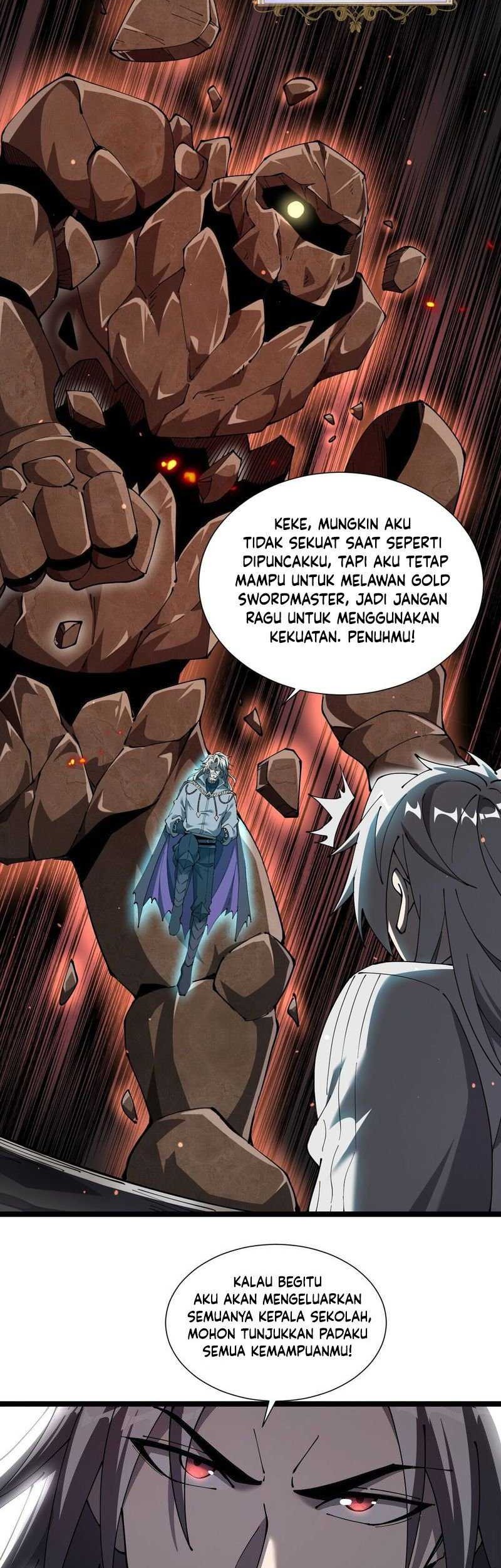 The Betrayal of Shadow Chapter 34 - halaman 21