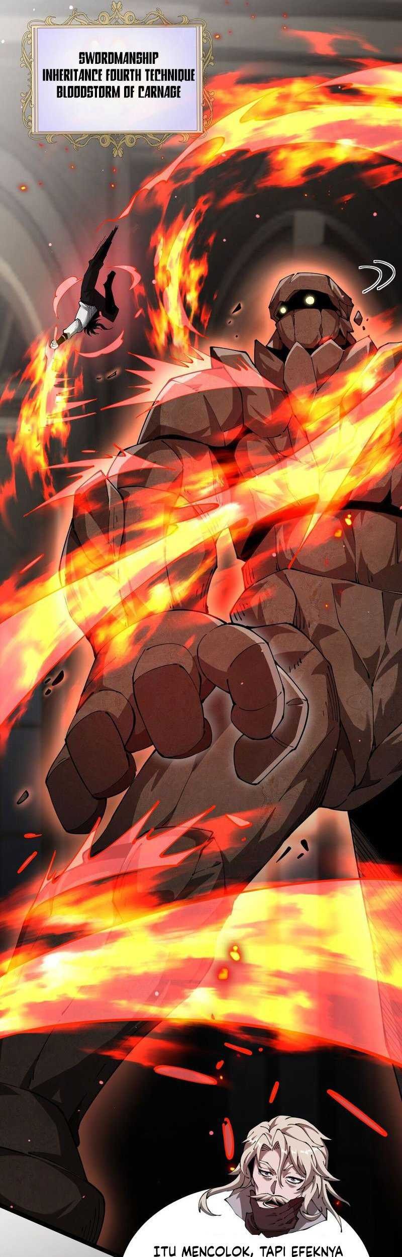 The Betrayal of Shadow Chapter 34 - halaman 23