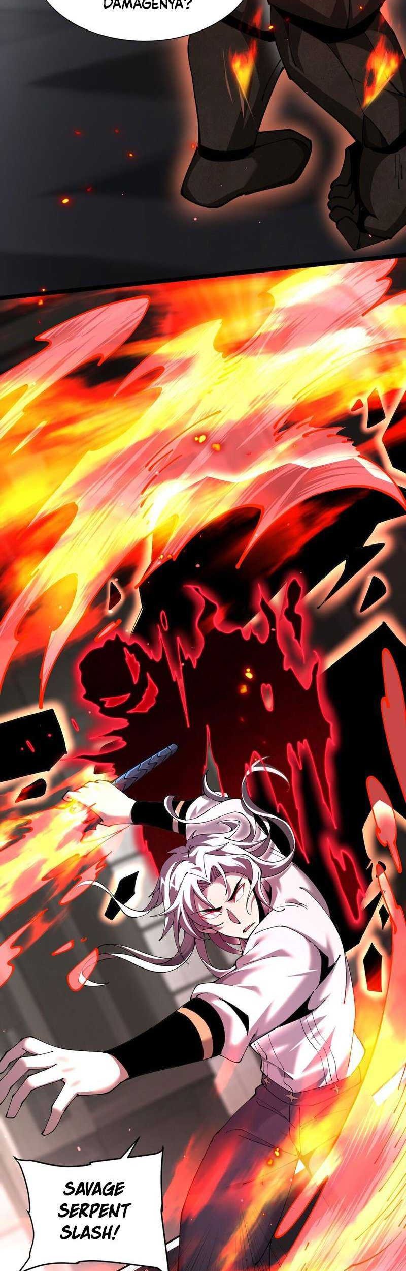 The Betrayal of Shadow Chapter 34 - halaman 25
