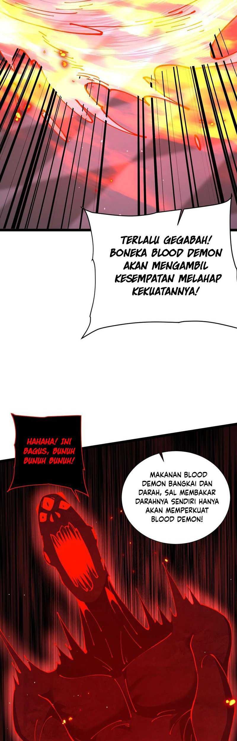 The Betrayal of Shadow Chapter 34 - halaman 27