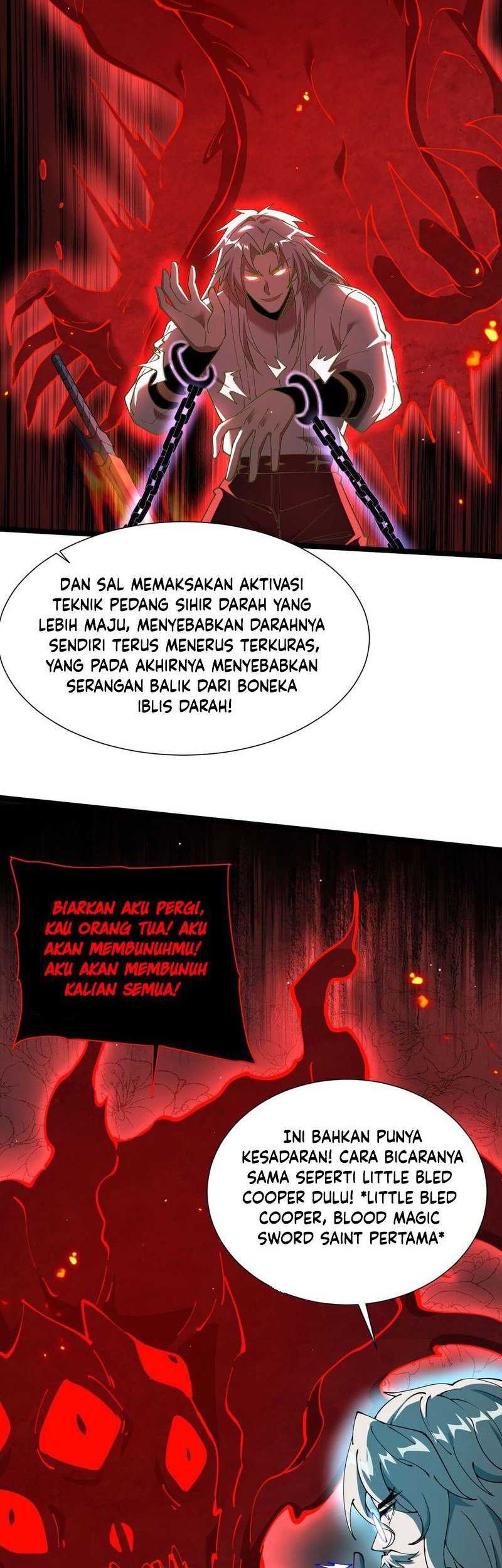 The Betrayal of Shadow Chapter 34 - halaman 28