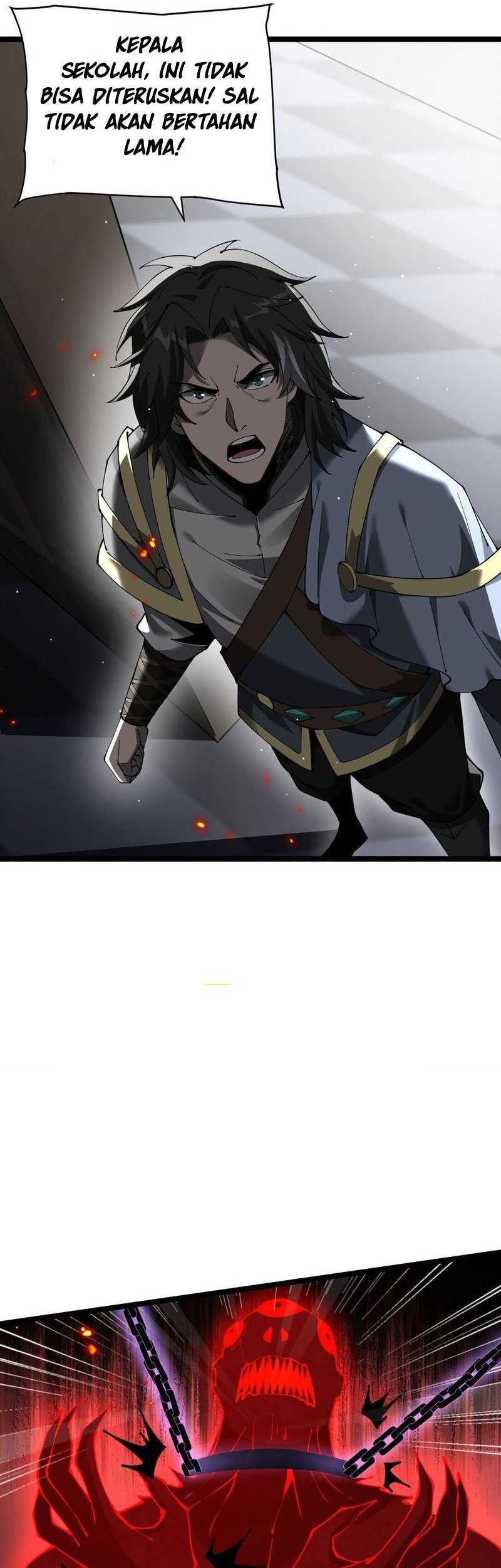 The Betrayal of Shadow Chapter 34 - halaman 30