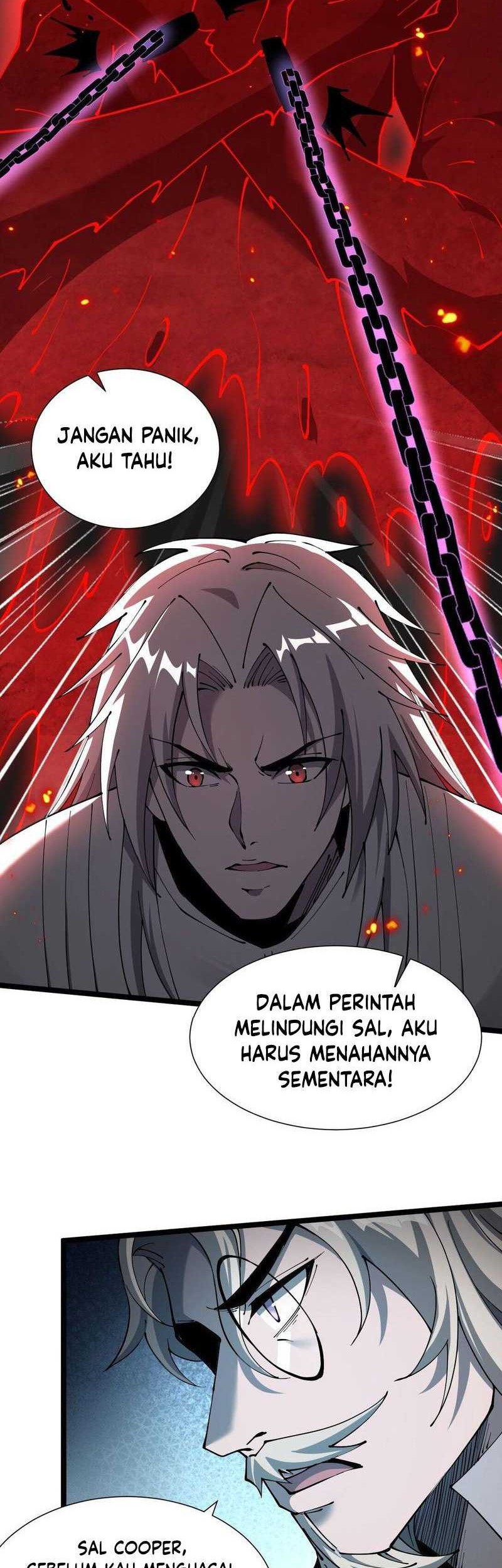 The Betrayal of Shadow Chapter 34 - halaman 31