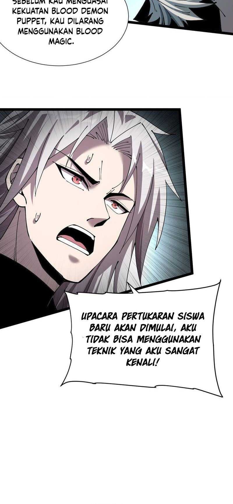 The Betrayal of Shadow Chapter 34 - halaman 32
