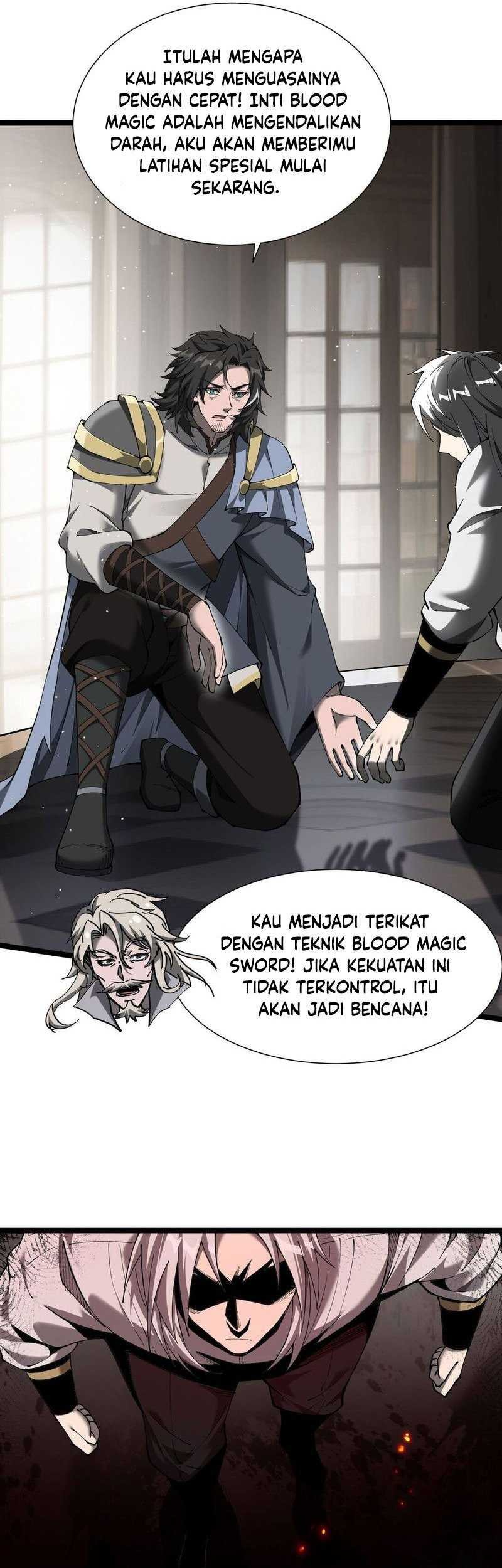 The Betrayal of Shadow Chapter 34 - halaman 33