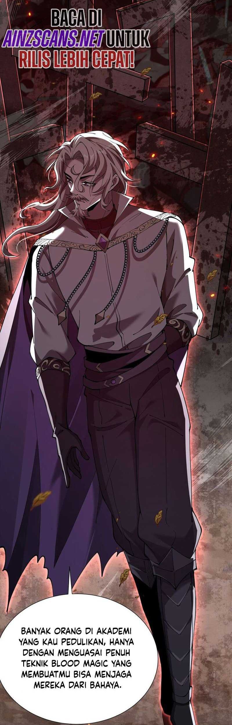 The Betrayal of Shadow Chapter 34 - halaman 36