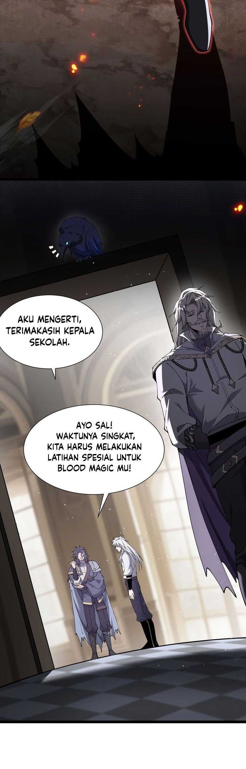The Betrayal of Shadow Chapter 34 - halaman 37