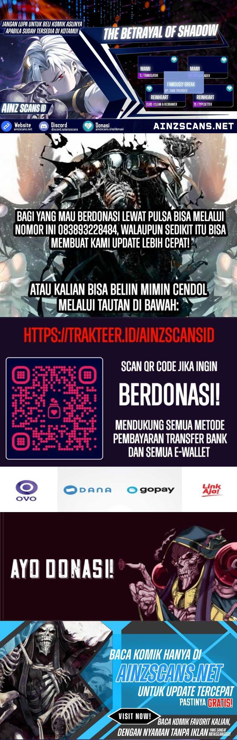 The Betrayal of Shadow Chapter 35 - halaman 1