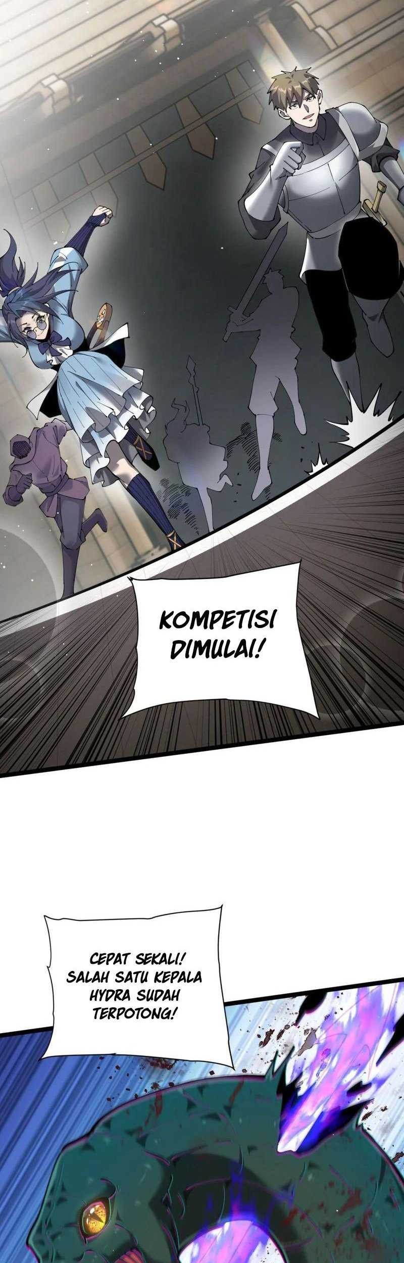The Betrayal of Shadow Chapter 35 - halaman 11