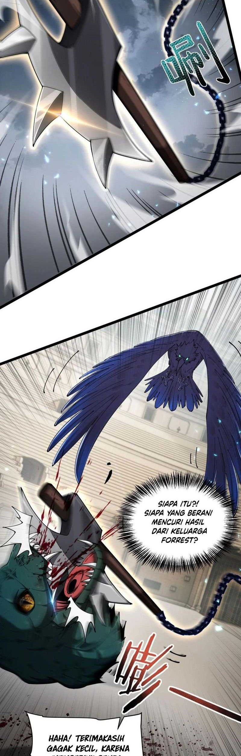 The Betrayal of Shadow Chapter 35 - halaman 15