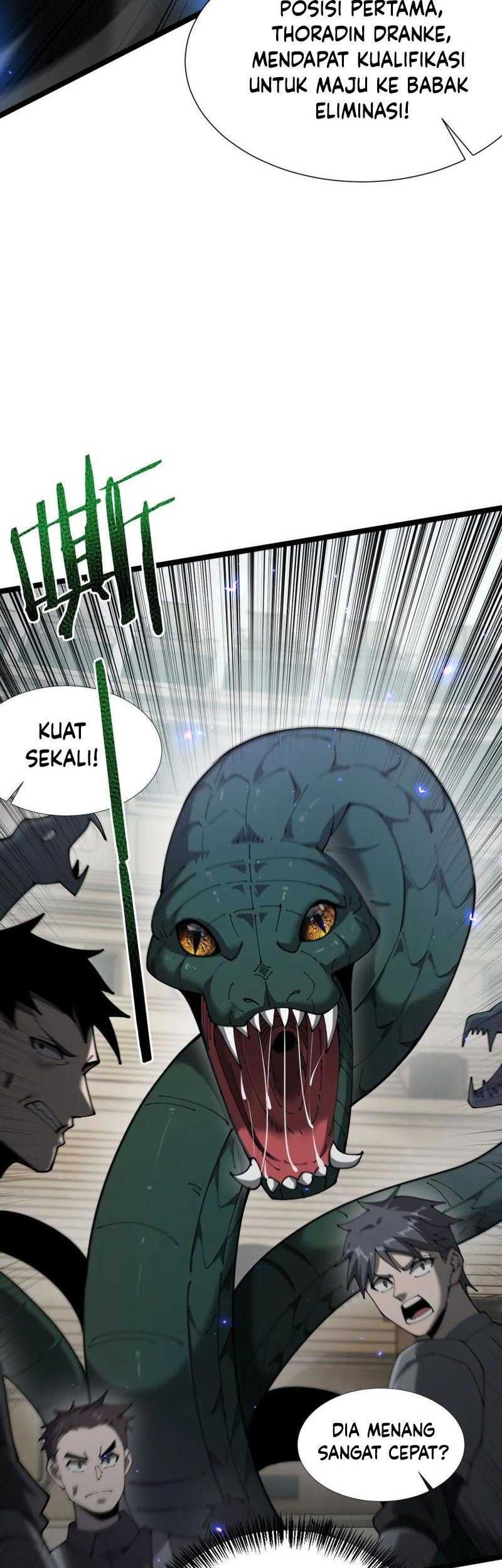 The Betrayal of Shadow Chapter 35 - halaman 22